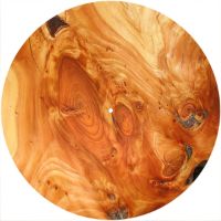 12'' Slipmat - Wood Texture Burl 2 