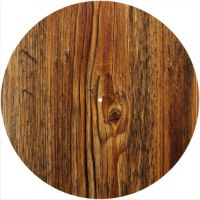 12'' Slipmat - Wood Texture 1 