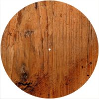 12'' Slipmat - Wood Texture 2 