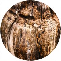 12'' Slipmat - Wood Texture 5 