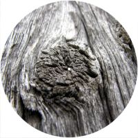 12'' Slipmat - Wood Texture Knot 