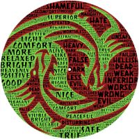 12'' Slipmat - Words of Conflict 2 