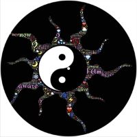 12'' Slipmat - Ying Yang Sun 
