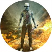 12'' Slipmat - Zombie 5 