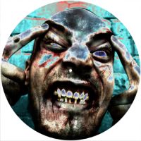 12'' Slipmat - Zombie Guy 1 