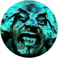12'' Slipmat - Zombie Guy 2 
