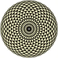 12'' Slipmat - ball eye 2 