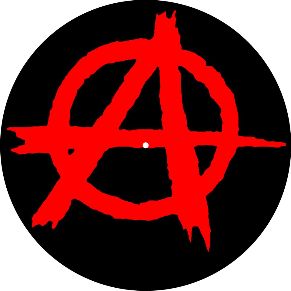 12'' Slipmat - Anarchy