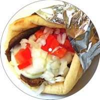 7'' Slipmat - Donair