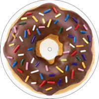 7'' Slipmat - Donut