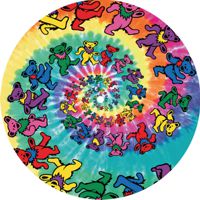 7'' Slipmat - Hippy Bears