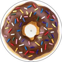 12'' Slipmat - Donut