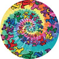 12'' Slipmat - Hippy Bears