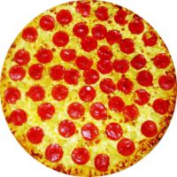 12'' Slipmat - Pizza 