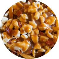 12'' Slipmat - Poutine