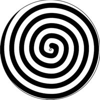 12'' Slipmat - Spiral 